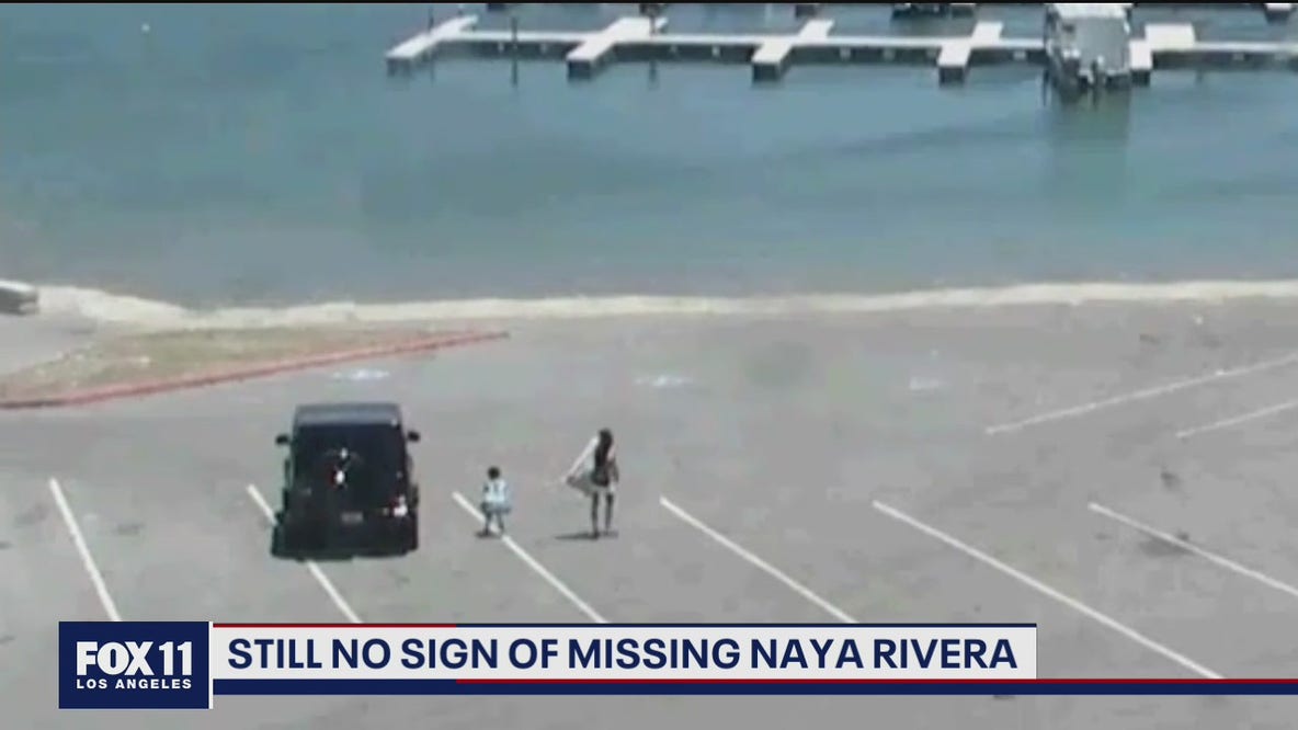 Still no sign of missing ‘Glee’ actress Naya Rivera